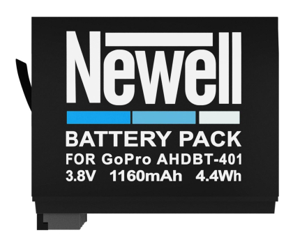 Bateria do kamery Newell AHDBT-401 do GoPro Hero4